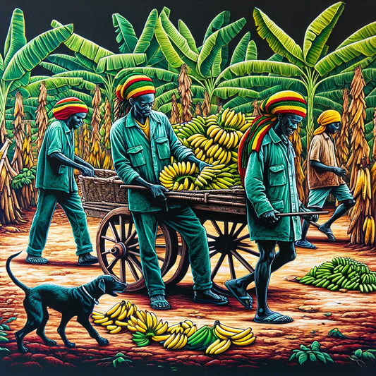 Rastafarian Banana Farm One SKU: RBF1-00977
